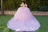 3D Floral Quinceañera Gown with Butterfly Details and Royal Train for Women 4/XS-16/3X